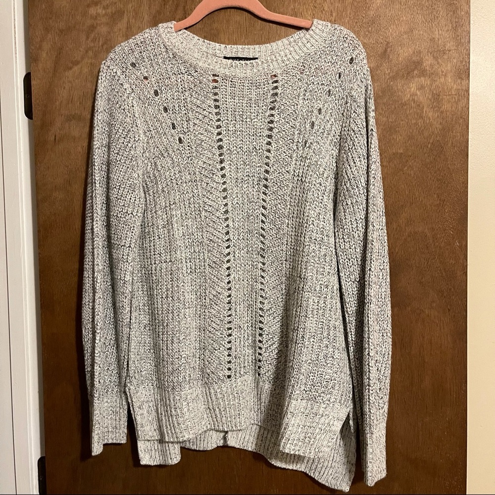 Grey sweater